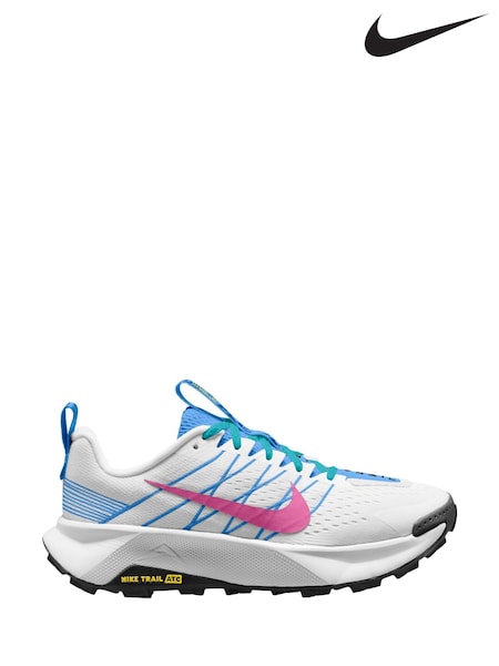 Nike White Wildhorse 10 Trail Running Trainers (E41088) | £130
