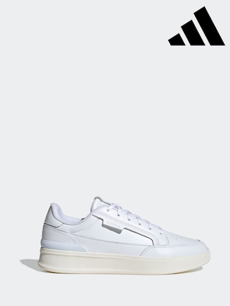 adidas White Aspyre Trainers (E41248) | £80