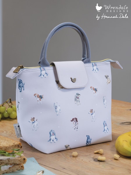Wrendale Natural Insulated Lunch Bag (E41394) | £25