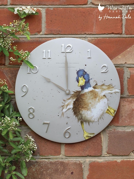 Wrendale Blue Wall Clock 30cm (E41399) | £45