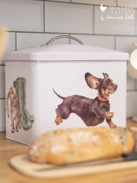 Wrendale Cream Bread Bin (E41404) | £40