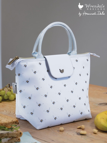 Wrendale Blue Insulated Lunch Bag (E41408) | £25