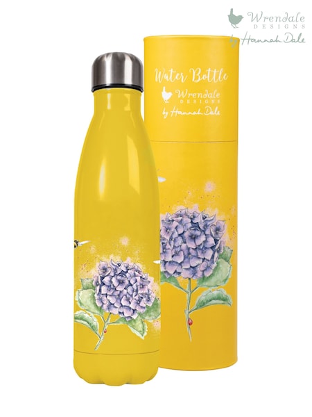Wrendale Yellow Water Bottle 500ml (E41415) | £25