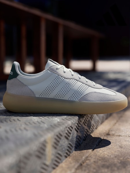 adidas White Off Barreda Decode Trainers (E41429) | £80