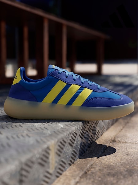 adidas Blue/Yellow Barreda Decode Trainers (E41450) | £75