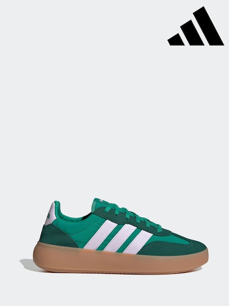 adidas Green Barreda Decode Trainers (E41453) | £75