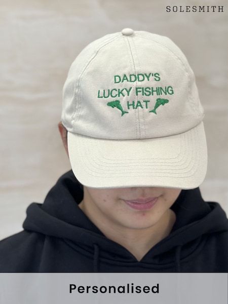 Solesmith Cream 100% Cotton Lucky Fishing Hat (E41674) | £32