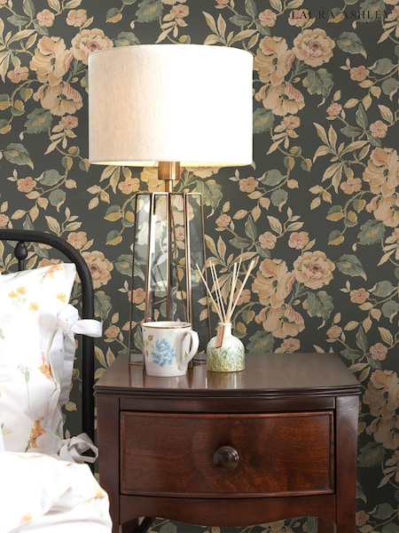 Laura Ashley Fern Alyworth Trail A4 Wallpaper Sample (E41692) | £1
