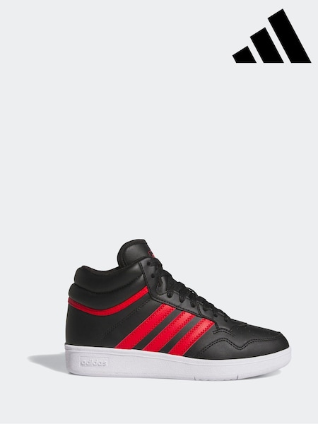 adidas Light Black Hoops Mid Trainers (E41942) | £35