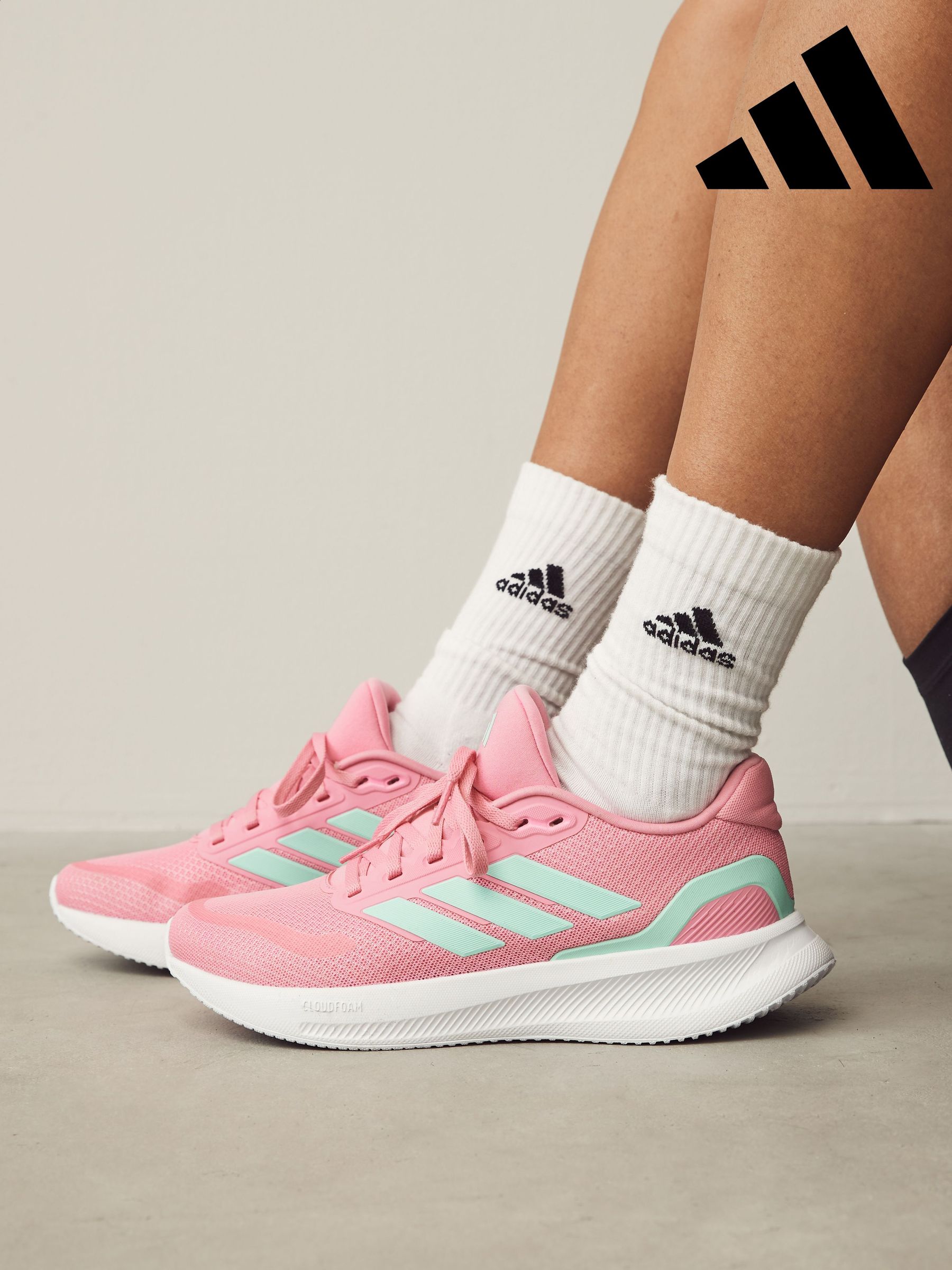 adidas Pink Trainers adidas Womens Pink Trainers Next Official Site