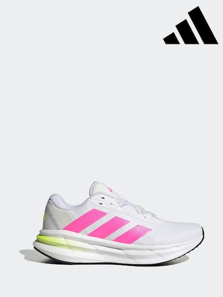 adidas White Galaxy 7 Trainers (E42053) | £45