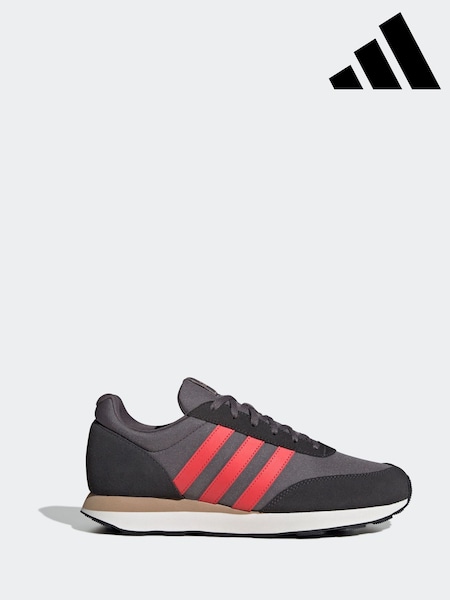 adidas Grey Run 60s Trainers (E42072) | £50