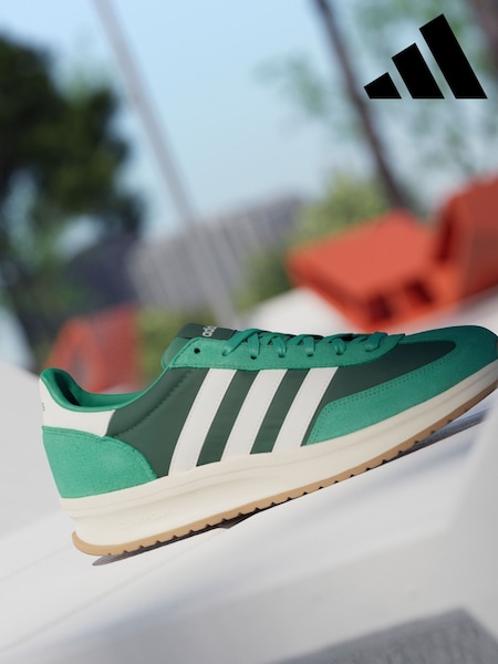 adidas Green Run 72s Trainers (E42097) | £60