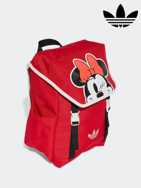 adidas originals Red Disney Minnie Mouse Little Kids Backpack (E42423) | £23