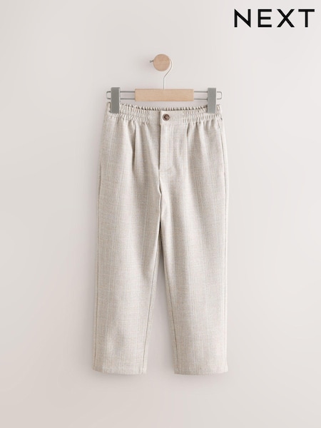 Grey Smart Pull-On Trousers (3-16yrs) (E42442) | £17 - £22
