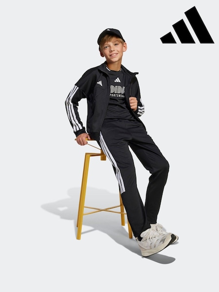 adidas Black House of Tiro Track Top Kids (E42524) | £35