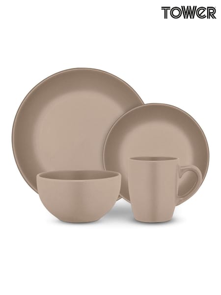 Tower 16 Piece Dinner Set