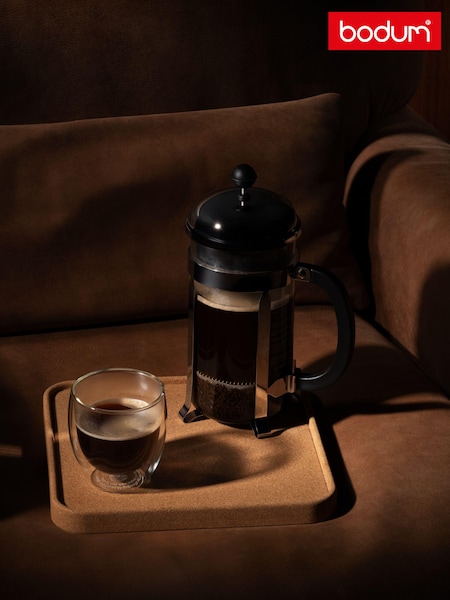 Bodum Chrome Chambord 8 cup/1L Coffee Maker (E42567) | £50