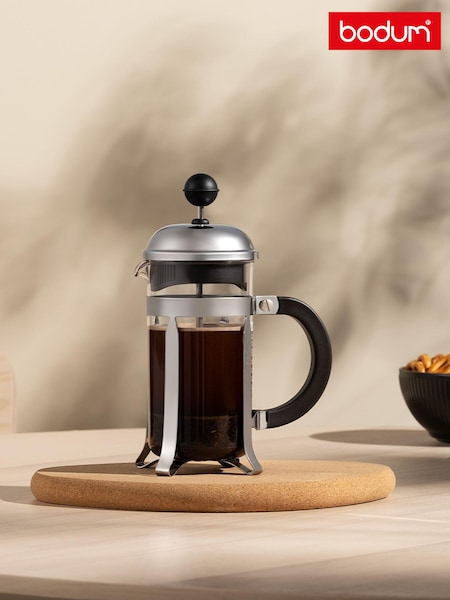Bodum Chrome Chambord 3 Cup/0.35L Coffee Maker (E42572) | £30
