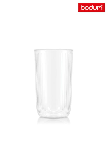 Bodum Double Walled Beer Glasses Set of 2 (E42575) | £30