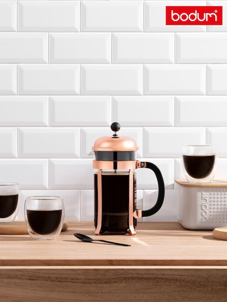 Bodum Copper Chambord 8 cup/1L Coffee Maker (E42577) | £50