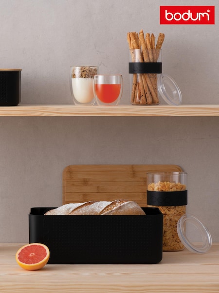 Bodum Black Bistro Bread Bin (E42582) | £30