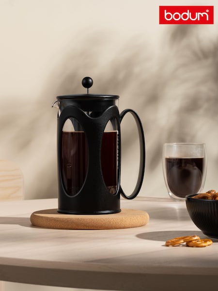Bodum Black Kenya 8 Cup Coffee Maker (E42587) | £40