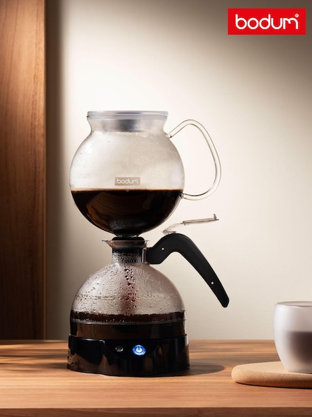 Bodum Black EPEBO Siphon 8 cup/1.0L Coffee Maker (E42592) | £200