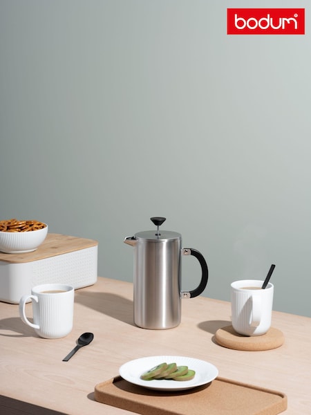 Bodum Chrome Tribute Coffee Press 8 Cup/1L (E42594) | £80