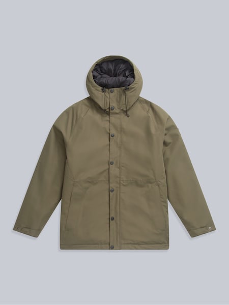 Animal Green Mens Harlyn Waterproof Jacket (E42661) | £38