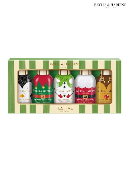 Baylis & Harding Festive Luxury Bathing Gift Set