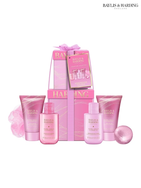 Baylis & Harding Jojoba, Vanilla & Almond Oil Luxury Pamper Present Gift Set