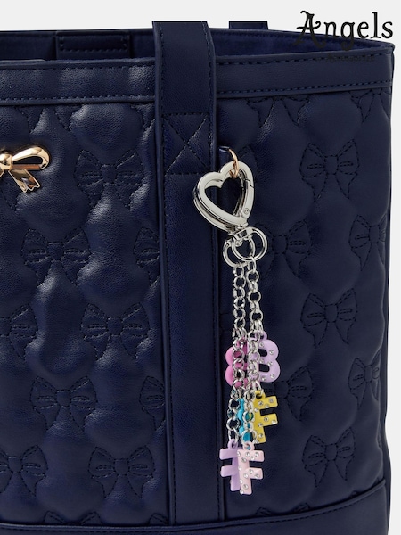 Brown - Angels By Accessorize Bff Bag Charms 2-pack