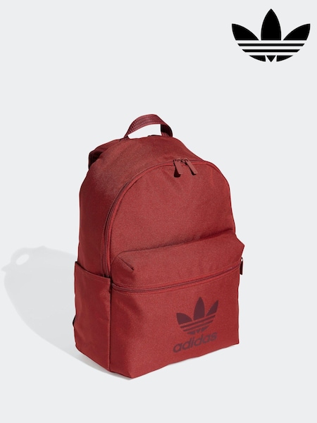 adidas Originals Red Adicolour Backpack (E42970) | £28