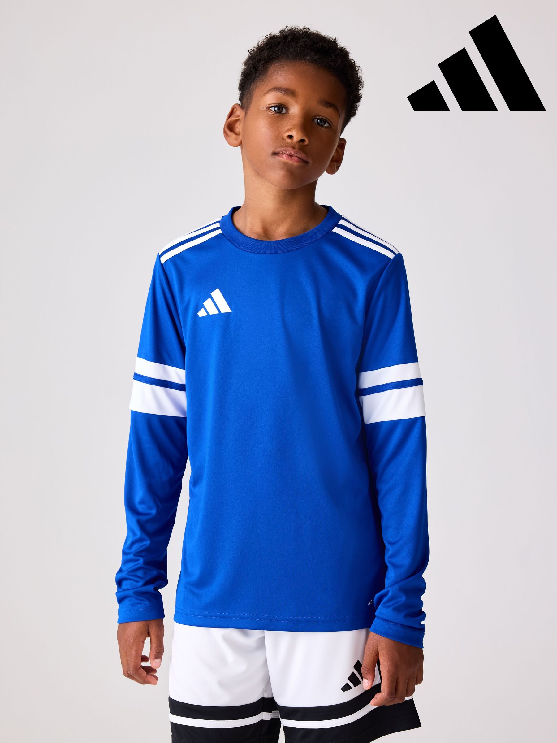 adidas long sleeve top boys