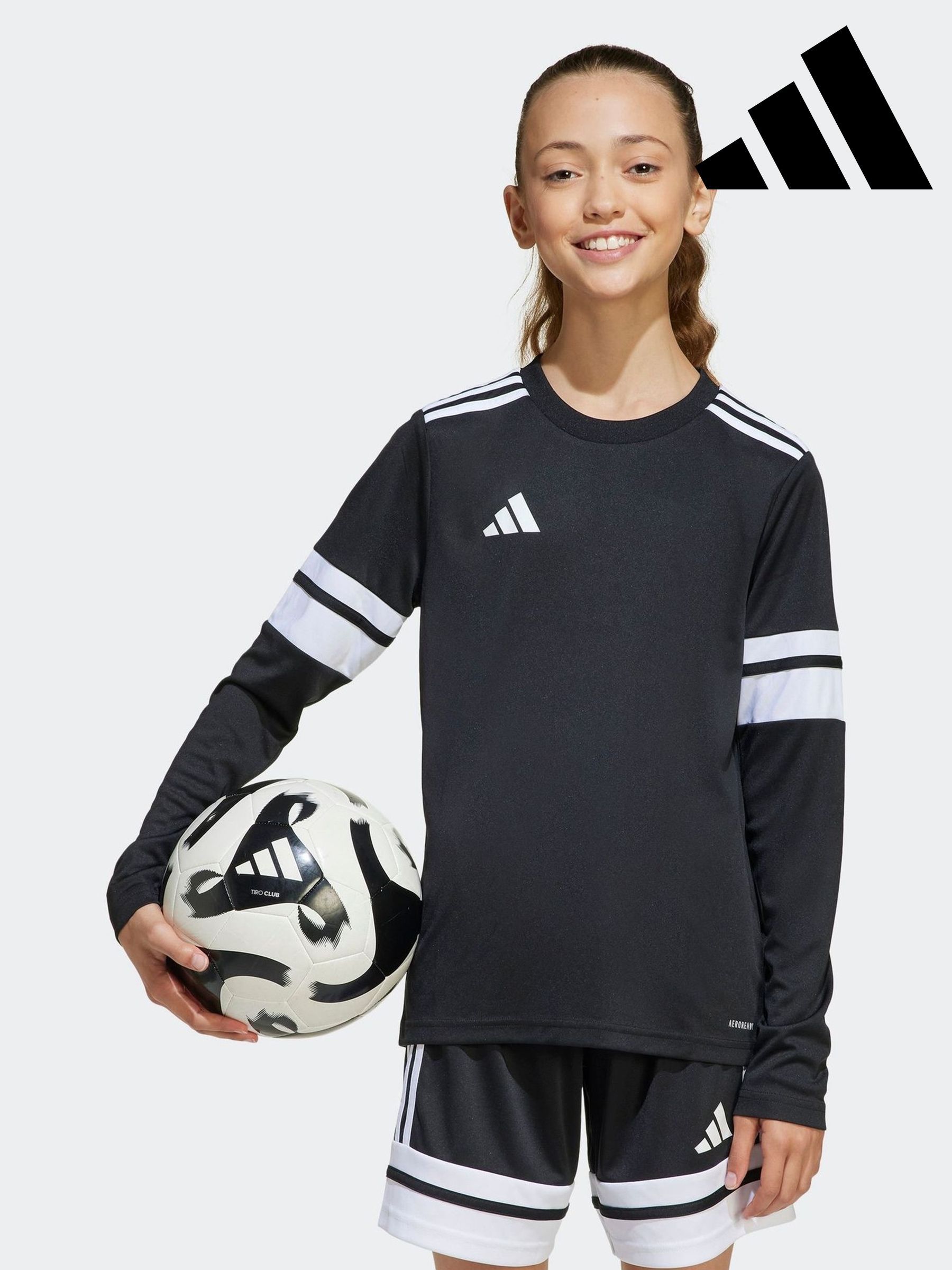 adidas long sleeve top boys