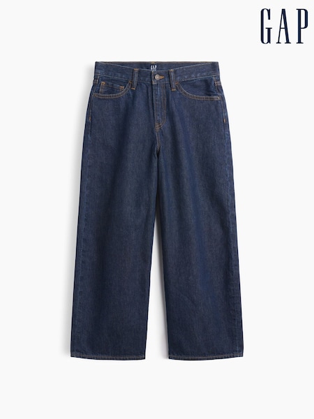 Dark Indigo Wash - Gap Baggy Jeans (5-13yrs)
