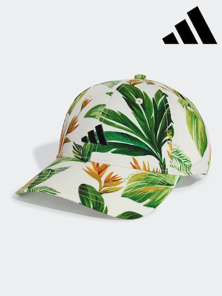 adidas Green All Over Print Farm Cap (E43185) | £23