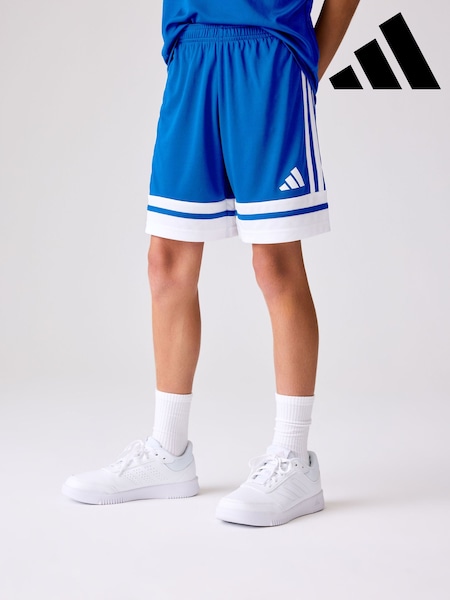 adidas Blue Squadra 25 Shorts (E43223) | £13