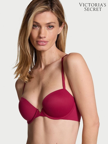 Victoria's Secret Campari Red Lightly Lined Demi Bra (E43455) | £45