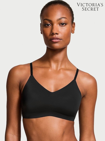 Victoria's Secret Black Lightly Lined Lounge Bralette (E43490) | £35