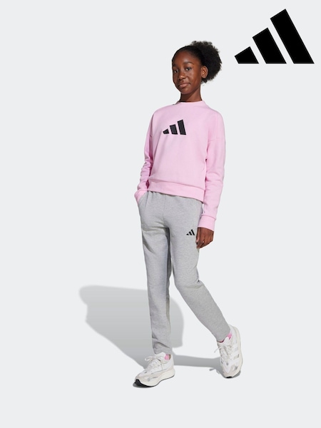 adidas Pink Future Icons Logo Tracksuit (E43711) | £50