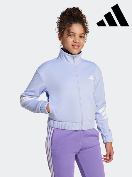 adidas Purple All Sports Full Zip Track Top (E43713) | £35