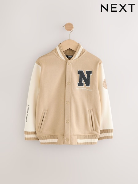 Stone Graphic Print Bomber Jacket (3-16yrs) (E43860) | £25 - £33