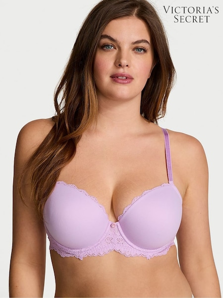Victoria's Secret Lilac Purple Lightly Lined Demi Bra (E44044) | £45