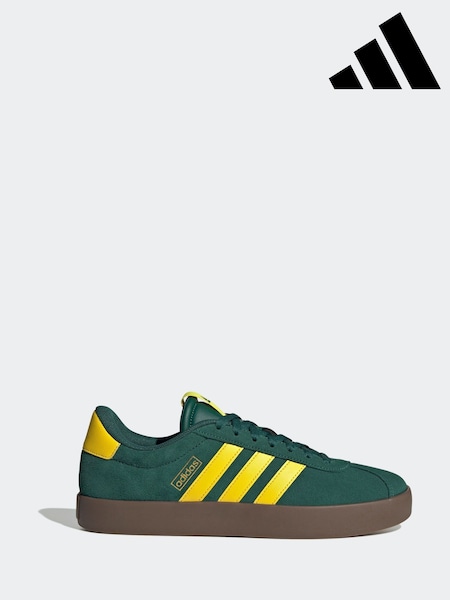 adidas Green VL Court Trainers (E44396) | £60