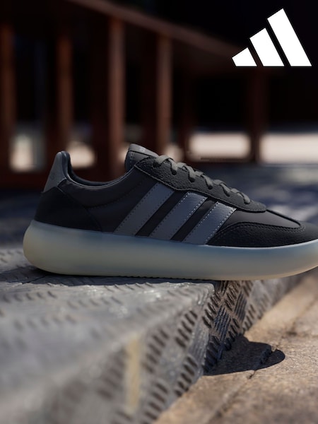 adidas Black Barreda Decode Trainers (E44402) | £75