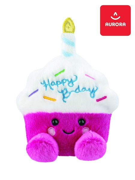 Aurora World Palm Pals Birthday Cupcake 5 Inch