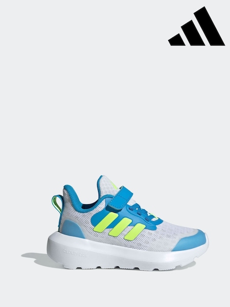adidas Grey Fortarun 3.0 Trainers (E44459) | £35