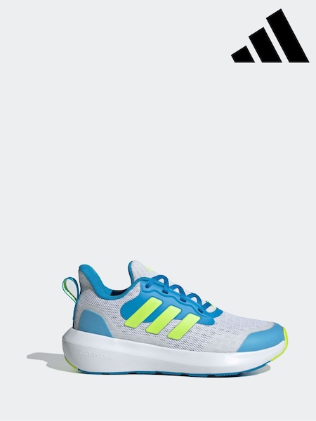 adidas Grey Fortarun 3.0 Trainers (E44462) | £38